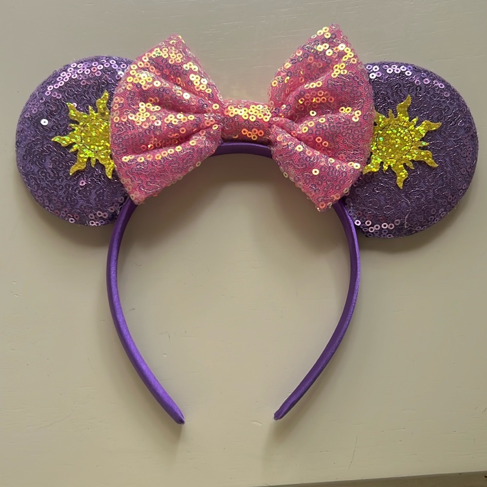 Disney Rapunzel Tangled Minnie Mouse Ears